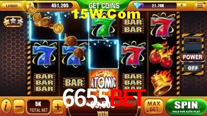 Jackpots e promoções na 6655Bet