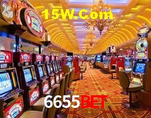 Interface moderna da plataforma 6655Bet