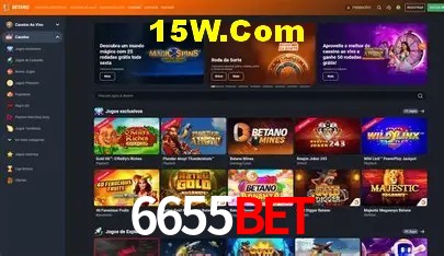 Slots com jackpots e giros grátis na 6655Bet