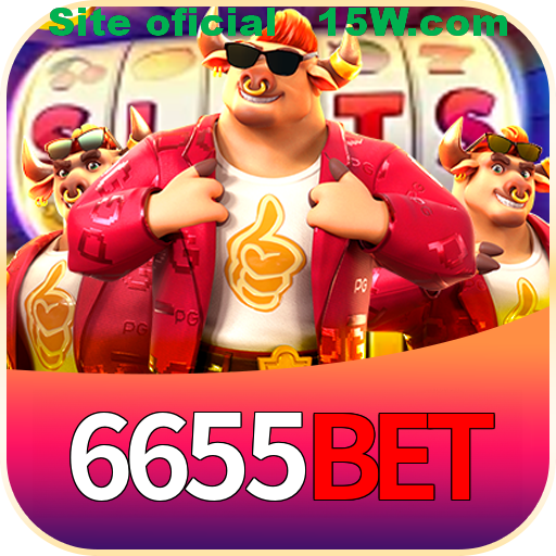 Imagem promocional da 6655Bet mostrando a plataforma e suas vantagens